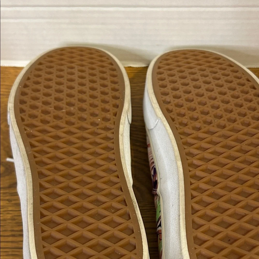 Vans Women's Tropical Print Canvas Sneakers - Picture 5 of 5